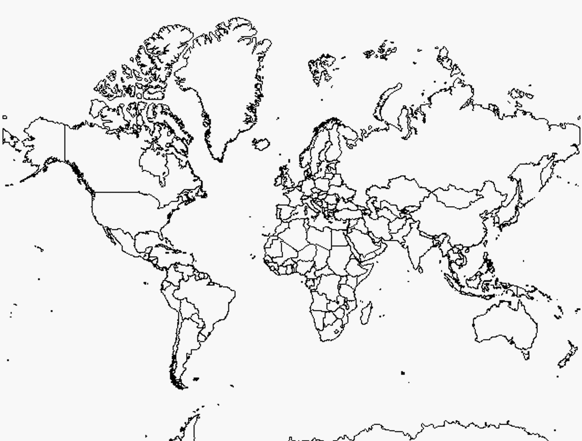 carte du monde  u00e0 imprimer en a3  a4 et grand format  pdf et image